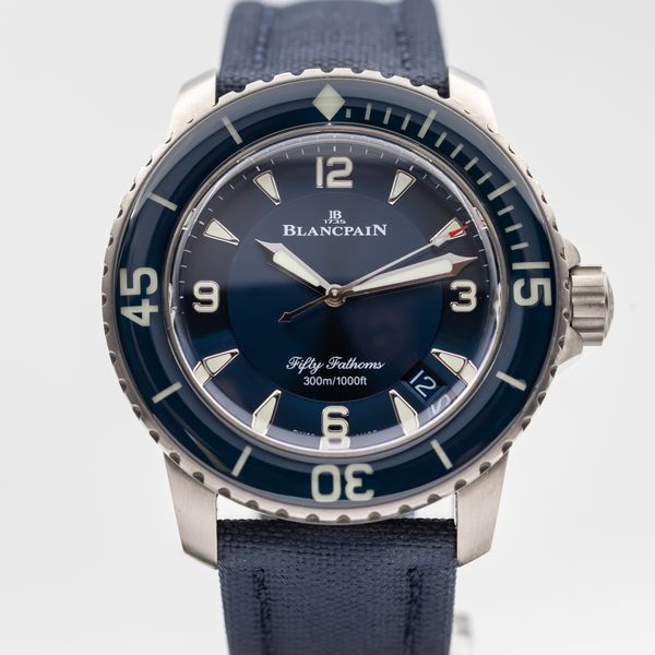 Blancpain Fifty Fathoms 5015-12B40-O52A